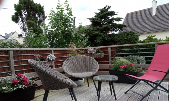 Barneville-Carteret Cabaña | Casa rural Barneville-Carteret, 3 dormitorios, 6 personas