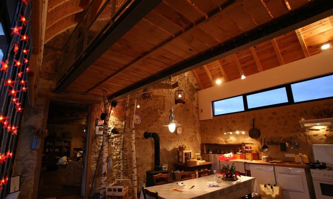 Beaune-d'Allier Cabaña | Gite Beaune-d'Allier, 4 bedrooms, 8 persons
