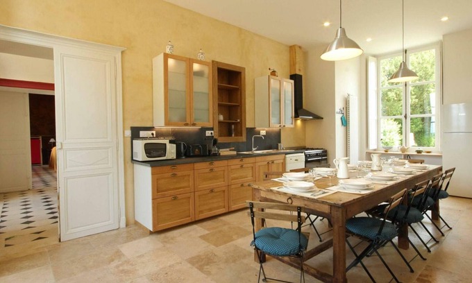 Bellavilliers Cabaña | Gite Bellavilliers, 6 bedrooms, 14 persons