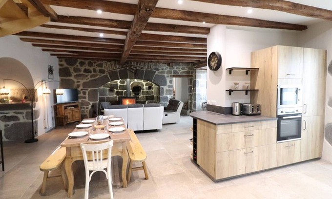 Besse Cabaña | Gite Besse, 4 bedrooms, 8 persons