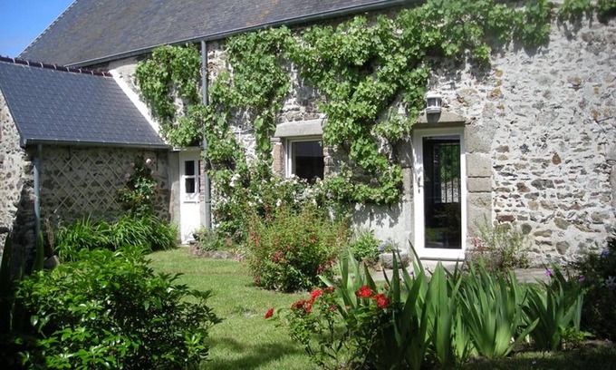 Blainville-sur-Mer Cabaña | Gite Blainville-sur-Mer, 3 bedrooms, 6 persons
