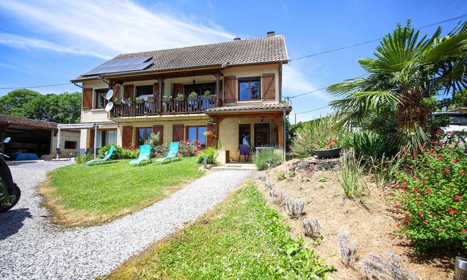 Arnos Casa | Gîte Boubet – Acogedora casa de campo con terraza privada – 4 personas – Naturaleza y actividades