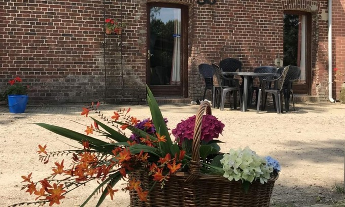 Breaute Casa | Casa rural Bréauté, 3 dormitorios, 6 personas
