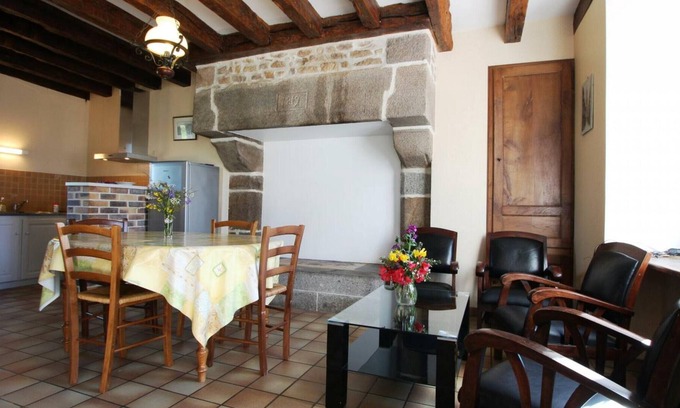Braffais Cabaña | Casa rural Braffais, 2 dormitorios, 4 personas