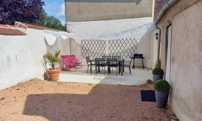 Brout-Vernet Cabaña | Gite Broût-Vernet, 2 bedrooms, 4 persons