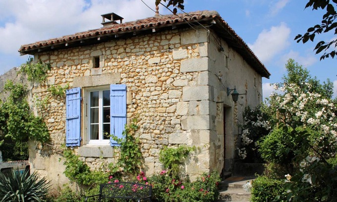 Brossac Cabaña | Casa rural Brossac, 1 dormitorio, 2 personas