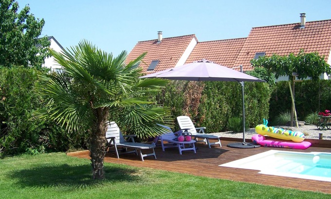 Bischwihr Apartamento | Gite C'1 Comble cerca de Colmar