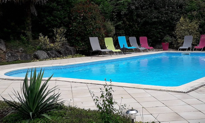 Villeneuve-sur-Lot Casa | Gite Calme