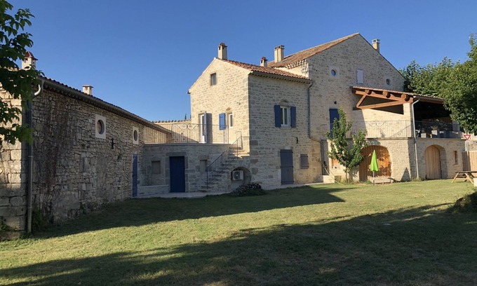 Barjac Cabaña | Gite Camille "Entre Cèze y Ardèche" 30 BARJAC