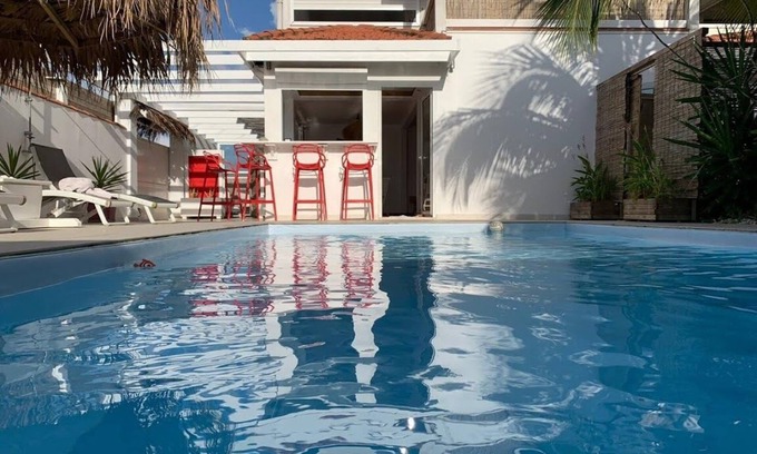 Sainte-Luce Apartamento | SUGAR CANE SUGAR 2, con piscina, spa, hermosas vistas al mar y a la montaña