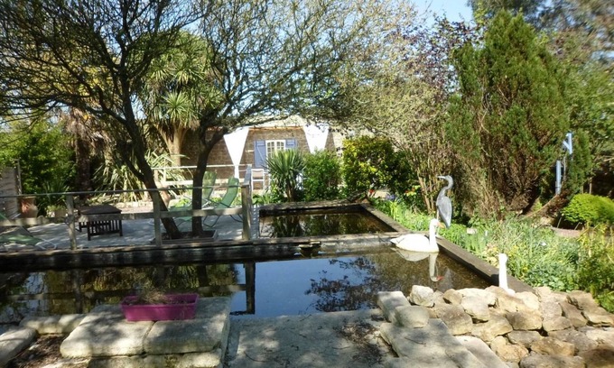 Carentan Cabaña | Casa rural Carentan les Marais, 5 dormitorios, 10 personas
