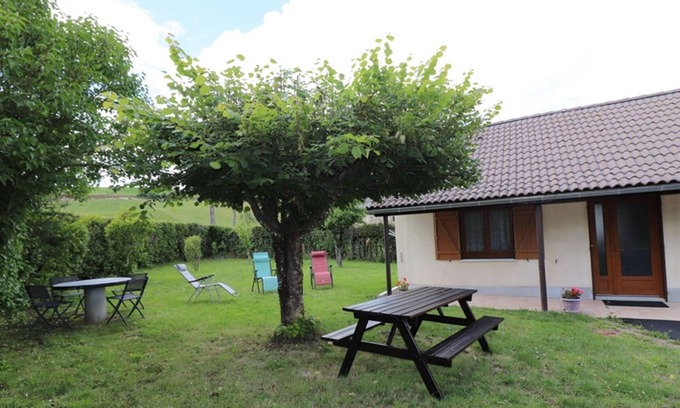 Carlat Cabaña | Gite Carlat, 2 bedrooms, 3 persons