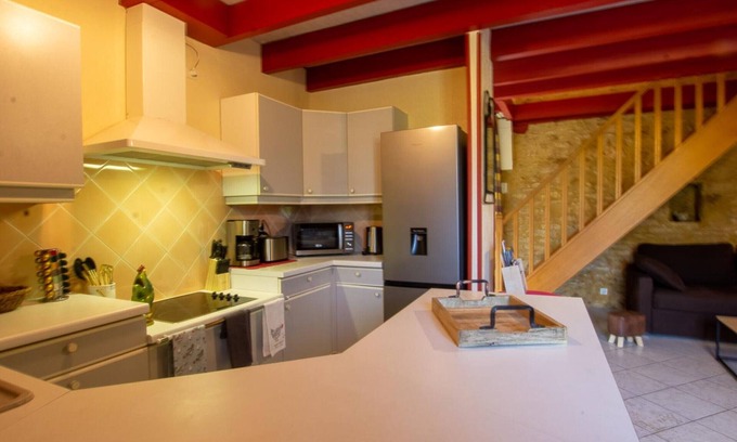 Carsac-Aillac Cabaña | Casa rural Carsac-Aillac, 2 dormitorios, 4 personas