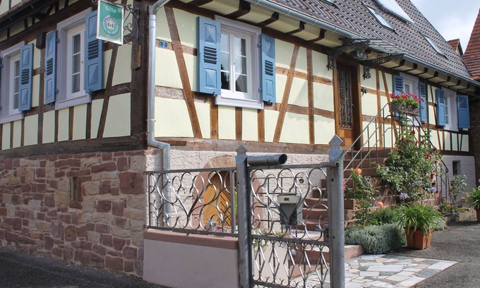 Hegeney Cabaña | Gîte Catherine Maison Alsacienne hasta 6 personas clasificadas 3 orejas