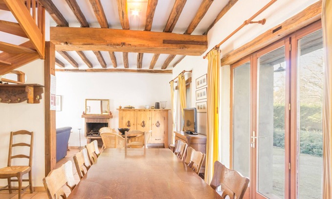 Cernay-la-Ville Cabaña | Gite Cernay-la-Ville, 4 bedrooms, 10 persons