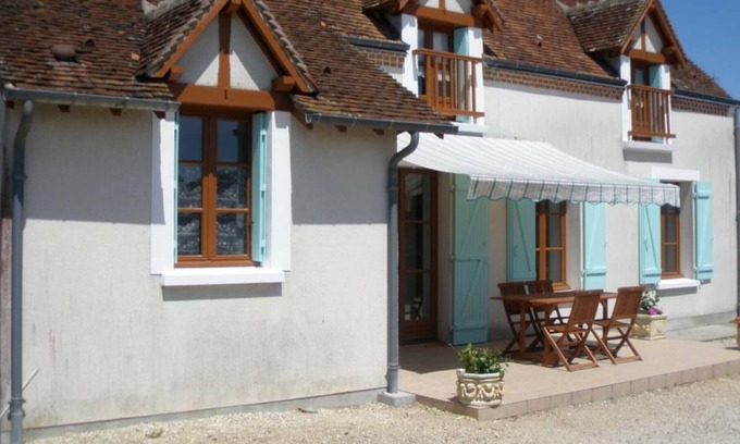 Chatillon-sur-Cher Cabaña | Casa rural Châtillon-sur-Cher, 4 dormitorios, 7 personas