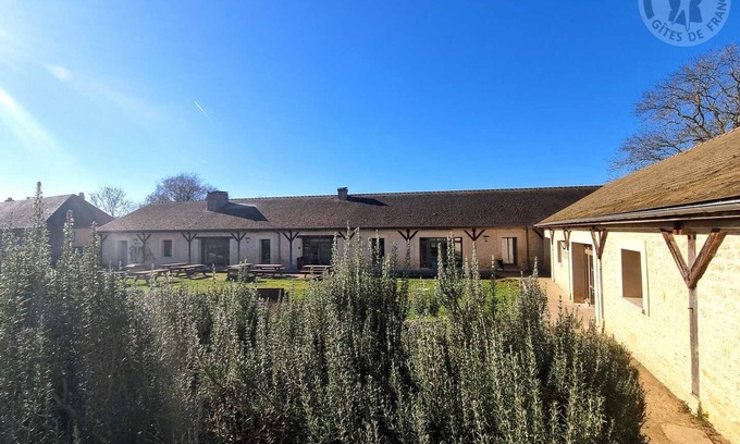 Chaussy Cabaña | Gite Chaussy, 2 bedrooms, 4 persons