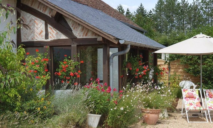 Contres Cabaña | Casa rural Cheverny, 1 dormitorio, 3 personas