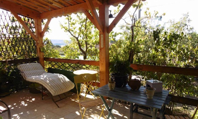 Reillanne Casa | Gîte chez Mamie Lu bajo los cielos de Provenza en Luberon