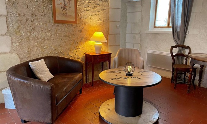Chissay-en-Touraine Cabaña | Gite Chissay-en-Touraine, 1 bedroom, 2 persons