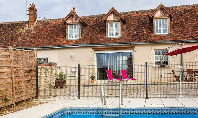 Chouzy-sur-Cisse Cabaña | Casa rural Chouzy-sur-Cisse, 4 dormitorios, 8 personas