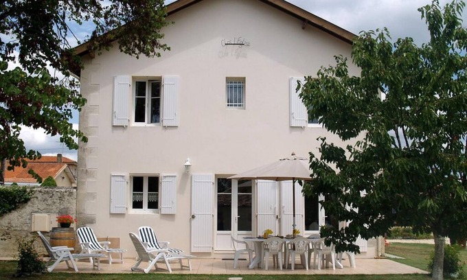 Puisseguin Casa | Gite Clos L'eglise - Puisseguin