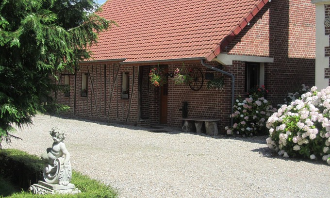 Campagne-les-Hesdin Cabaña | Casa rural cerca de la Costa de Ópalo y la Bahía de Somme, 6 personas