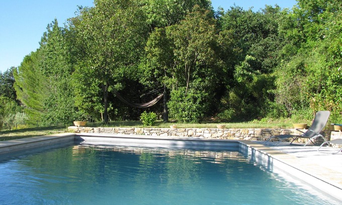 Saint-Dezery Casa | RURAL cerca de Uzes Gard 8 personas