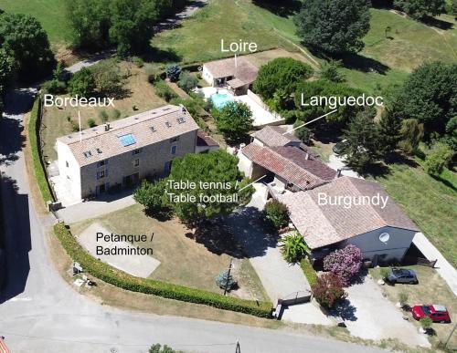 Limbrassac Casa | Gite complex near Mirepoix in the Pyrenees