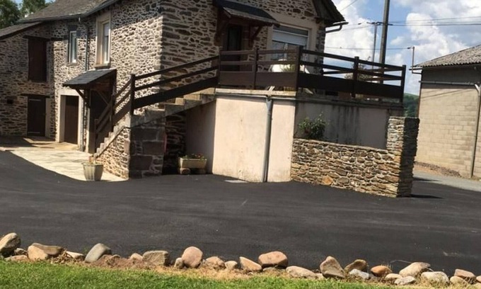 Grand-Vabre Cabaña | Casa rural Conques-en-Rouergue, 2 dormitorios, 4 personas