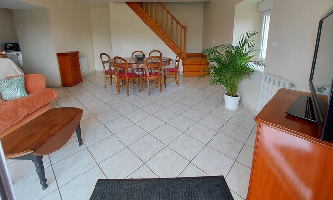 Cosse-le-Vivien Cabaña | Casa rural Cossé-le-Vivien, 2 dormitorios, 5 personas