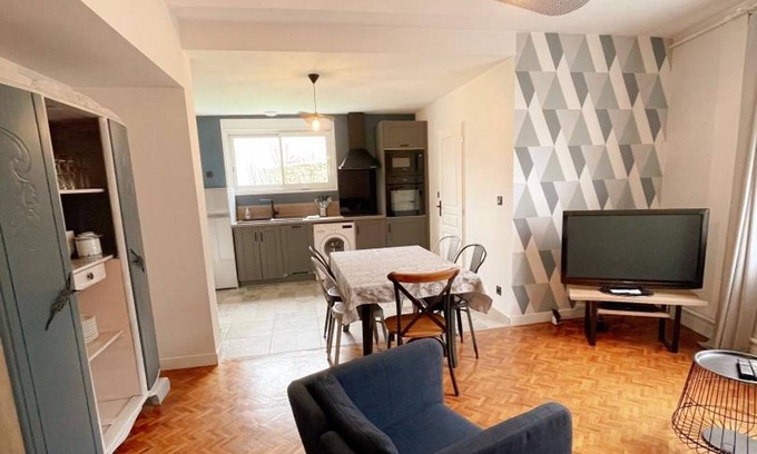 Couffy Cabaña | Gite Couffy, 2 bedrooms, 5 persons