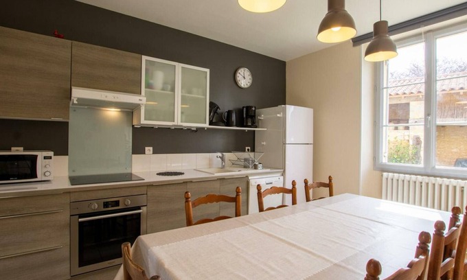 Coulaures Cabaña | Casa rural Coulaures, 4 dormitorios, 7 personas