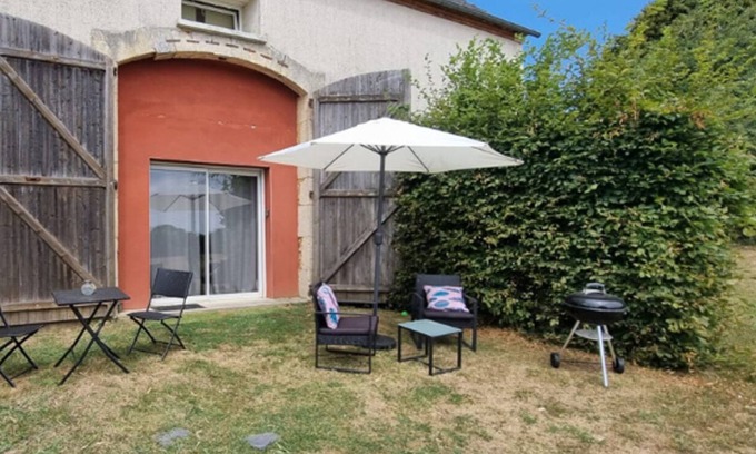 Courgenard Cabaña | Casa rural Courgenard, estudio, 2 personas