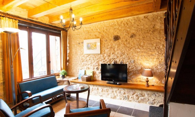 Coux-et-Bigaroque-Mouzens Cabaña | Casa rural Coux-et-Bigaroque, 2 dormitorios, 3 personas