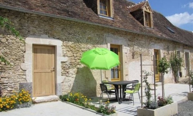Crannes-en-Champagne Cabaña | Casa rural Crannes-en-Champagne, 2 dormitorios, 5 personas
