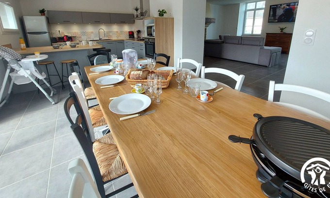 Craon Cabaña | Casa rural Craon, 4 dormitorios, 10 personas