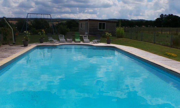 Creuzier-le-Neuf Cabaña | Gite Creuzier-le-Neuf, 3 bedrooms, 6 persons