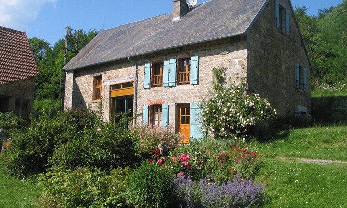 Lepinas Casa | Casa rural 'Croisée des Chemins': casa de carácter en Lépinas (Lemosín)