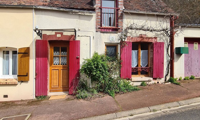 Douchy Casa | Casa rural Douchy-Montcorbon-Douchy, 1 dormitorio, 3 personas