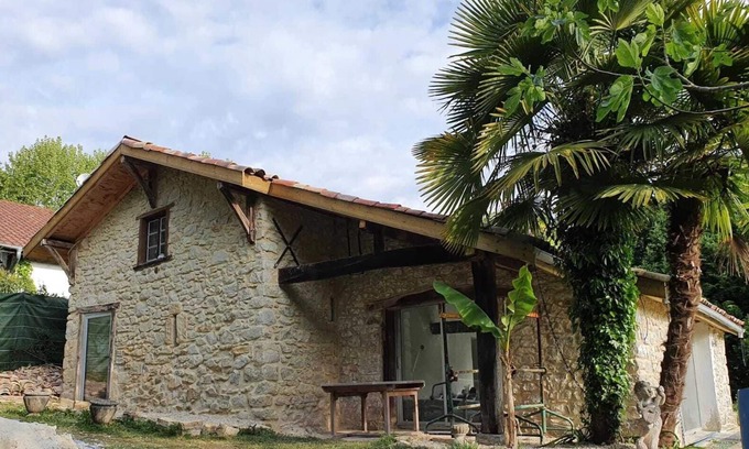 Sainte-Marie-de-Gosse Casa | Gite Dans UN Ecrin DE Verdure à 20 MN DE L'ocean