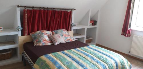 Westhalten Apartamento | GITE DANS VIGNOBLE ALSACIEN