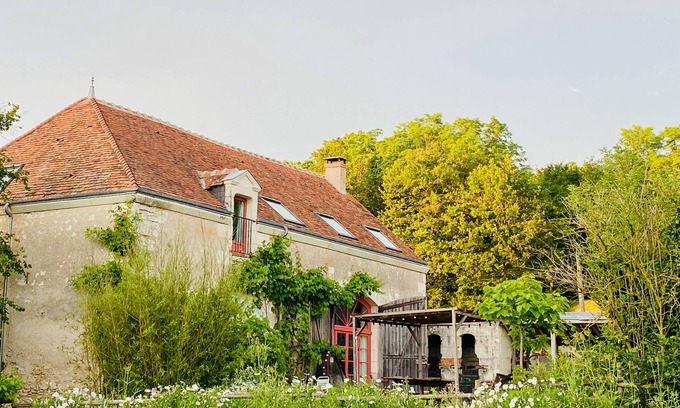 Monthou-sur-Cher Casa | Cottage con Encanto (4 orejas) Cerca de los castillos del Loira Beauval Zoo y