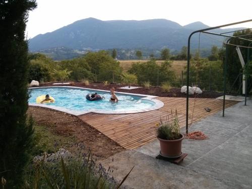 Saint-Jean-en-Royans Casa | Gite de Fontepaisse