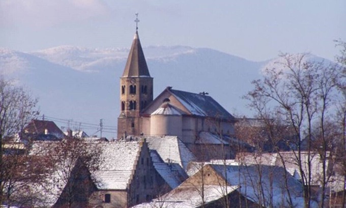 Gundolsheim Casa | Gite de France KATZ al pie del viñedo alsaciano.