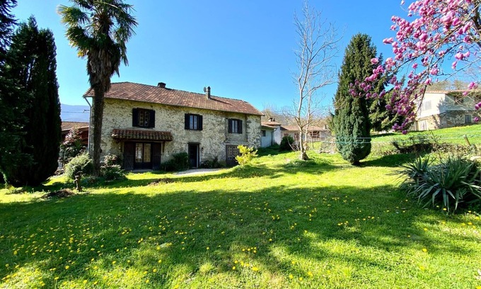 Arbas Casa | Gite de Groupe "petit Moya", Maison de Campagne