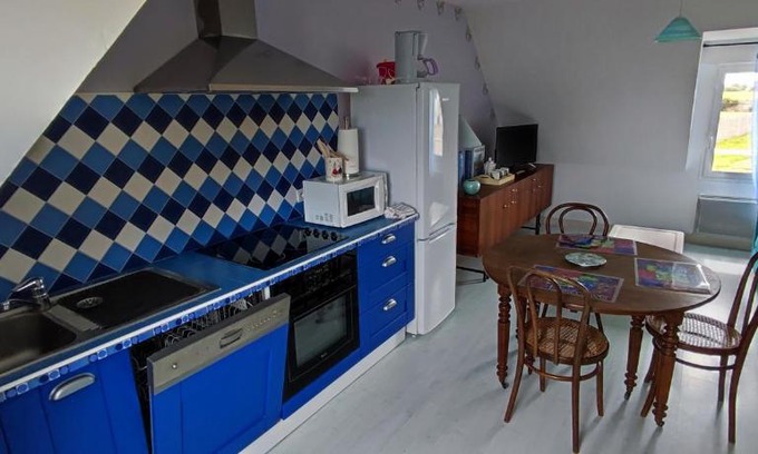 Ploudalmezeau Casa | Gite de Kervao, Hortensias meublé 3 étoiles, Plage 700 m