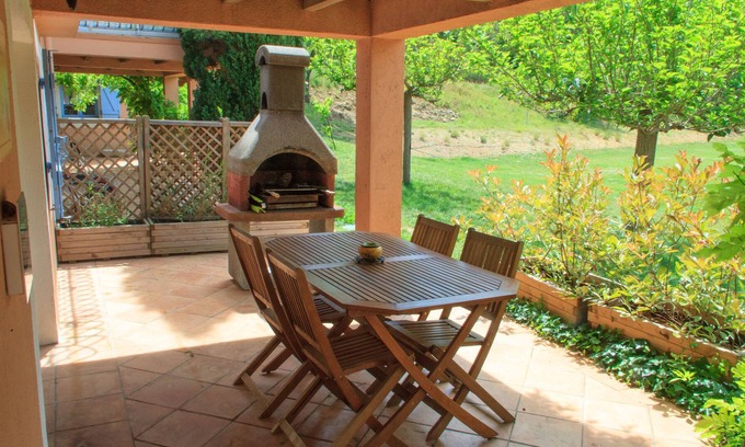 Chateauvert Cabaña | Gite de l'Anis- Provence - Piscina - Romántica - Paseos