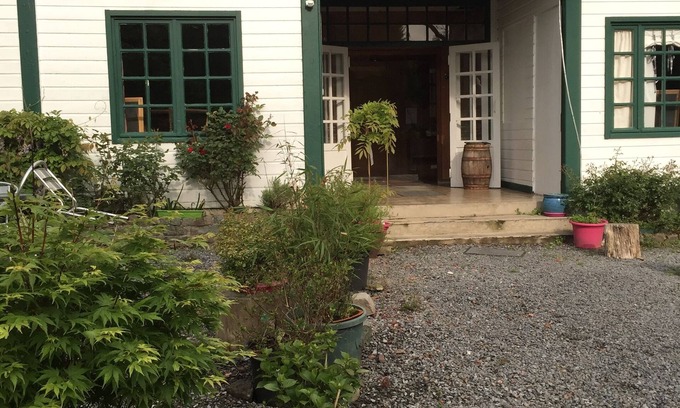Conde-sur-lʼEscaut Apartamento | gîte de l'Hermitage (el anexo), Mauricio y