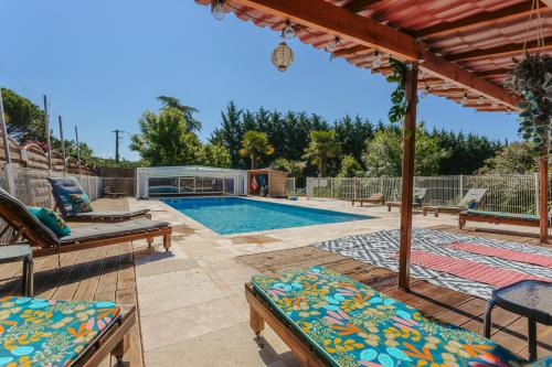 Genouille Casa | Gite de l'Ocean
